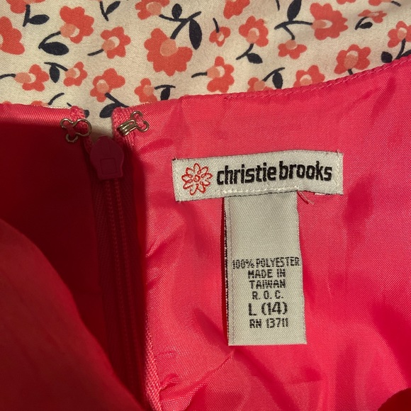 Adorable Vintage 60s Dress - Picture 5 of 5